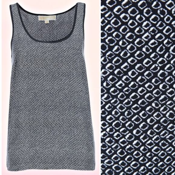 Michael Kors Tops - MICHAEL Michael Kors 100% Silk Blouse Sz Small